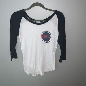 Brandy Melville ‘ We Grew Here, You Flew Here’ Tee